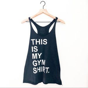 NWOT Racerback Gym Tank